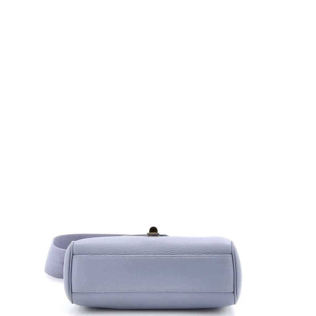 Soft 16 Bag Grainy Calfskin Teen