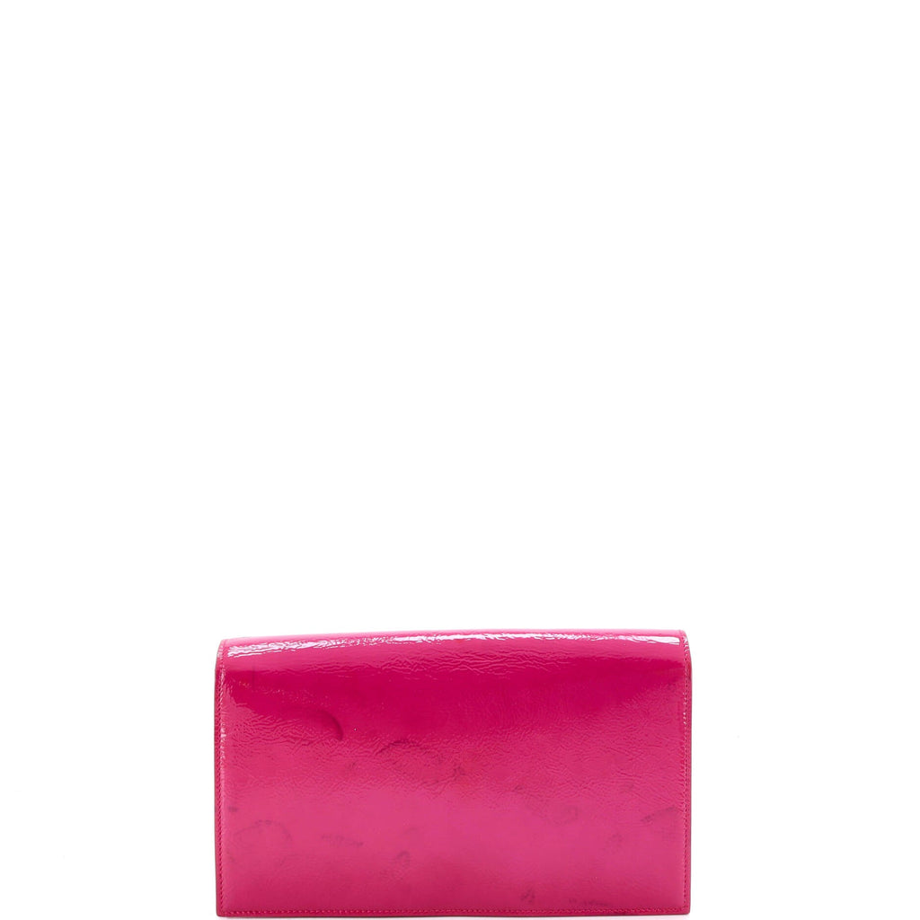 Classic Monogram Clutch Patent Large
