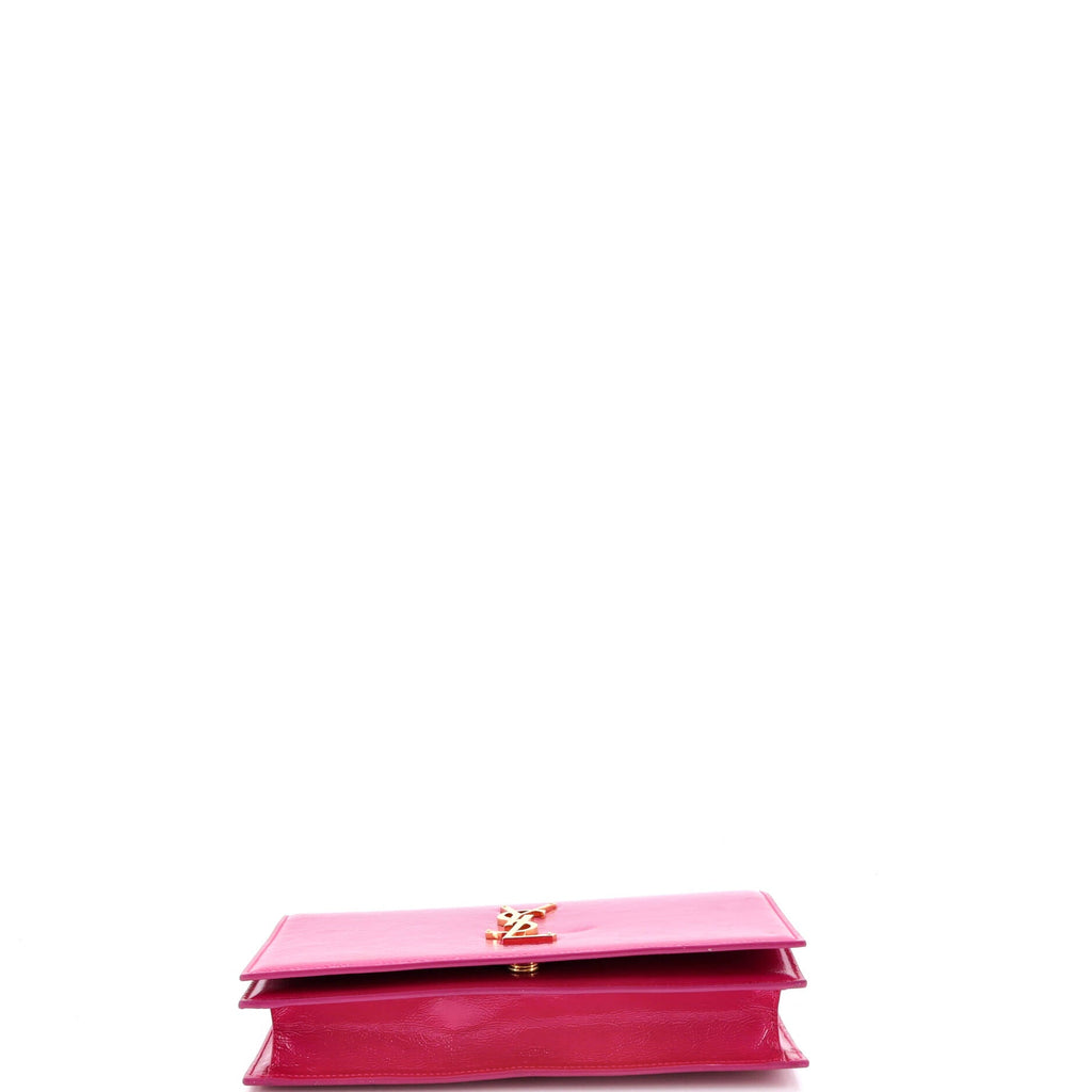 Classic Monogram Clutch Patent Large
