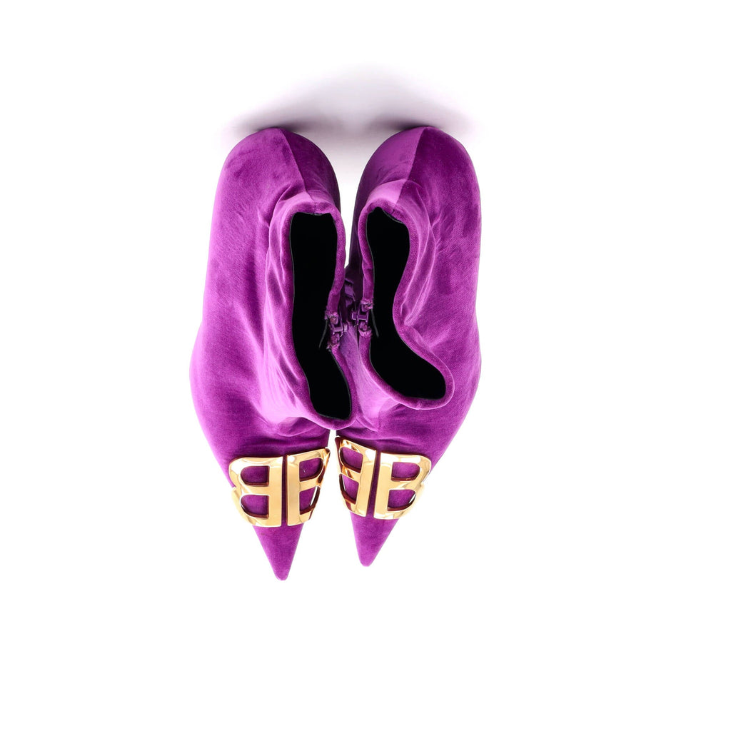 Women's BB Knife Boots Velvet
