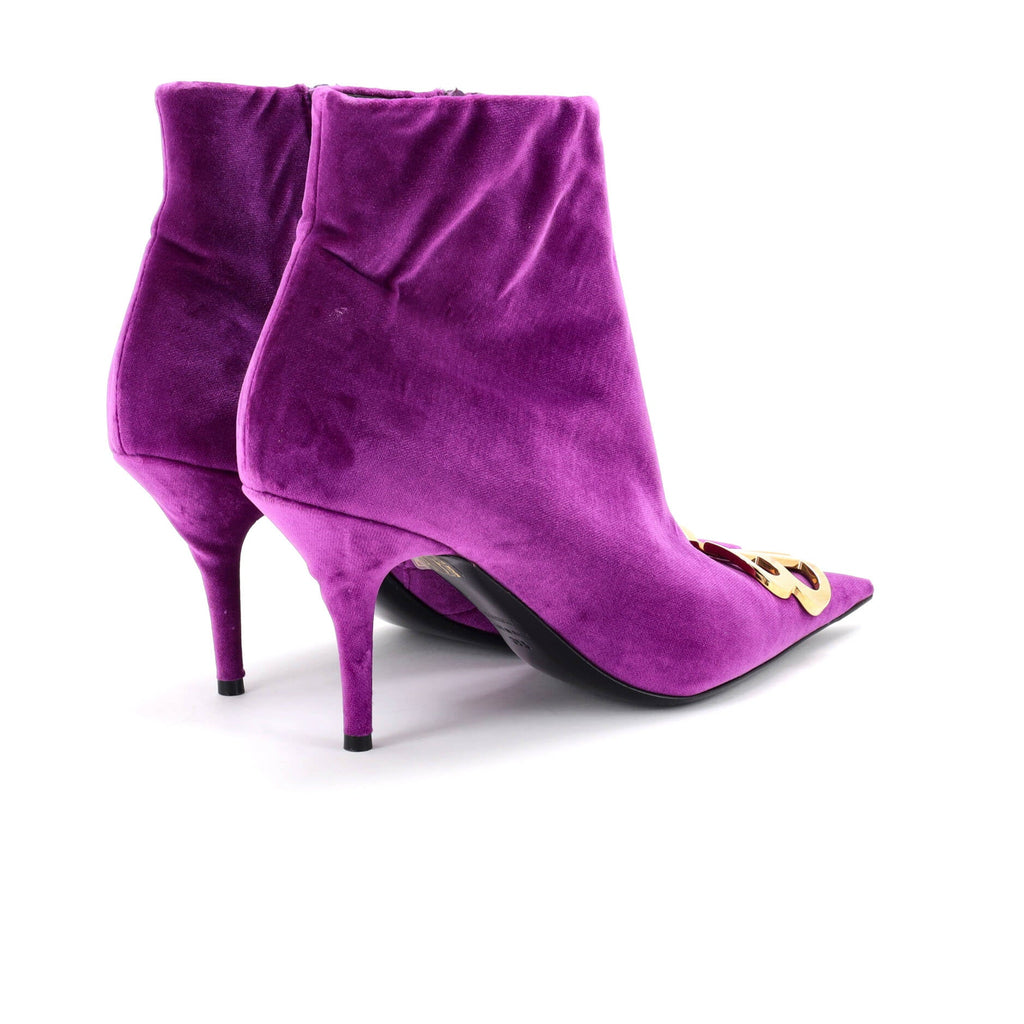 Women's BB Knife Boots Velvet
