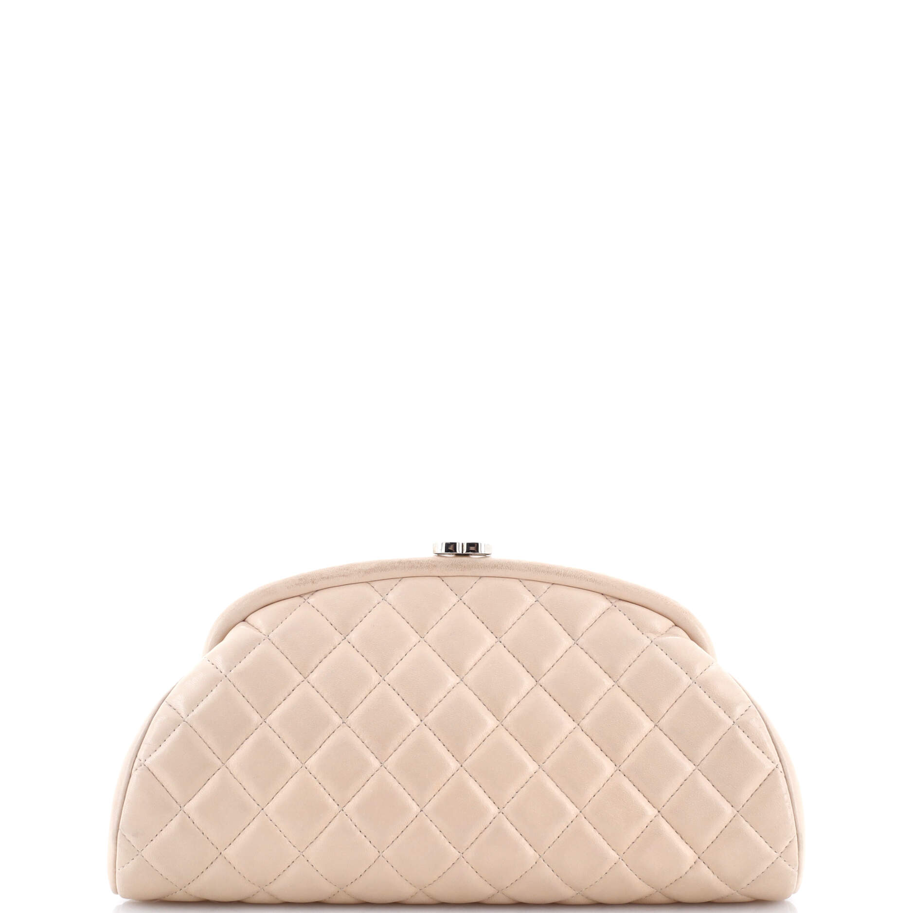 Timeless Clutch Quilted Lambskin
