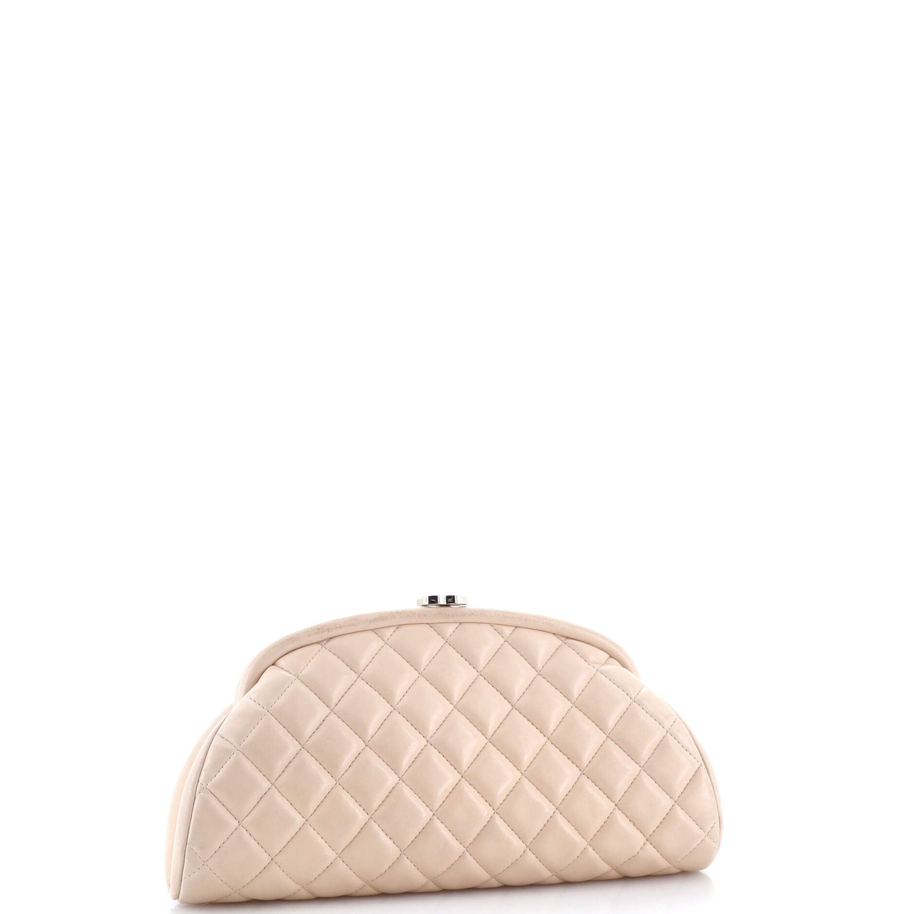 Timeless Clutch Quilted Lambskin