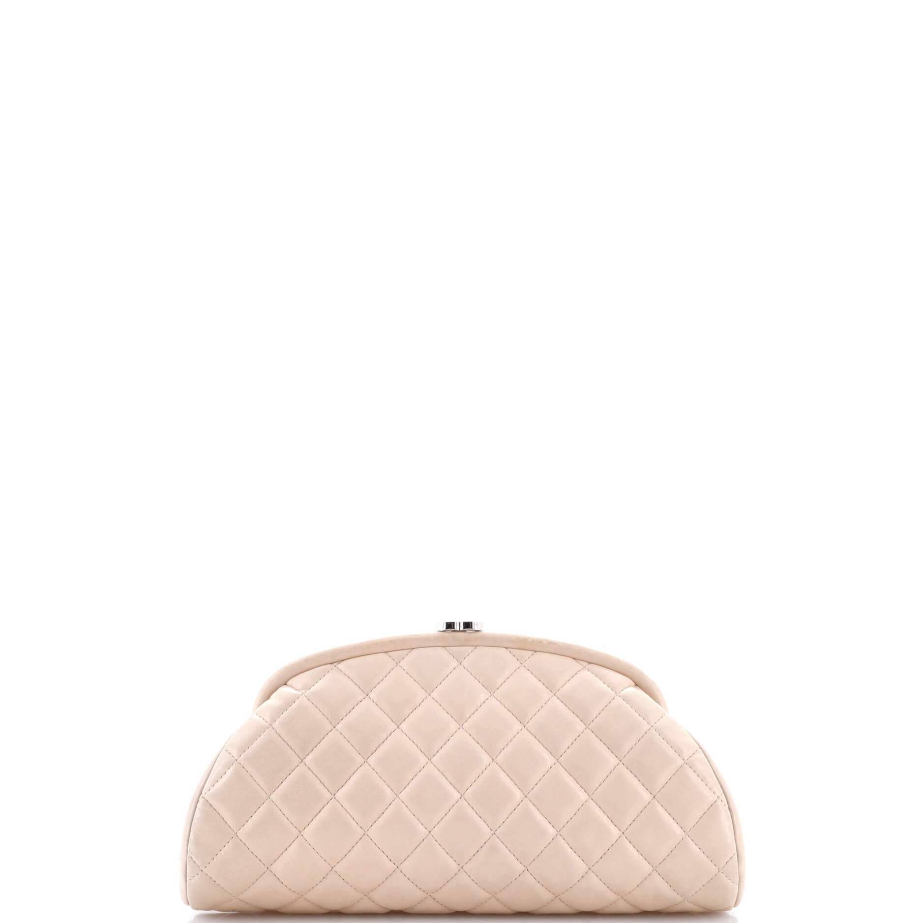 Timeless Clutch Quilted Lambskin