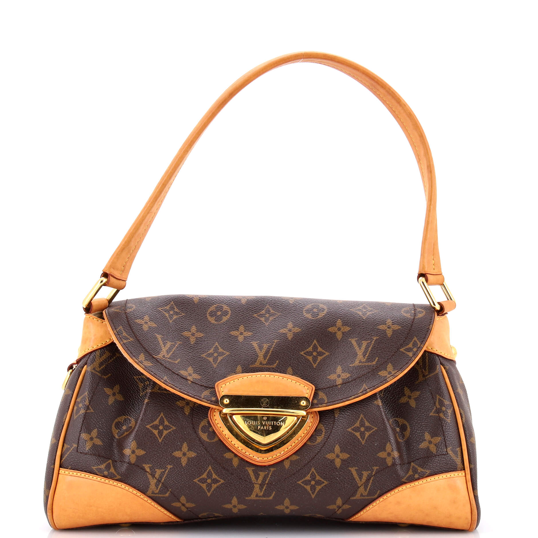 Beverly Handbag Monogram Canvas MM