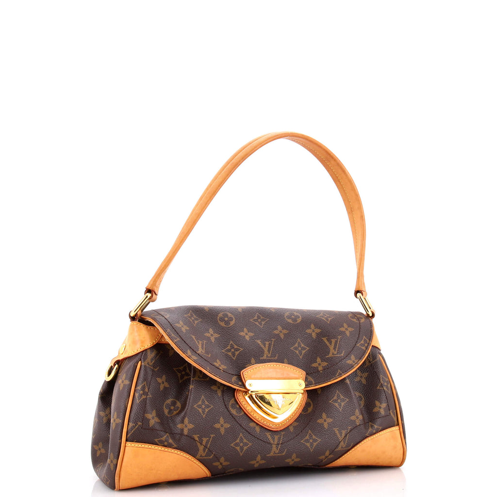 Beverly Handbag Monogram Canvas MM