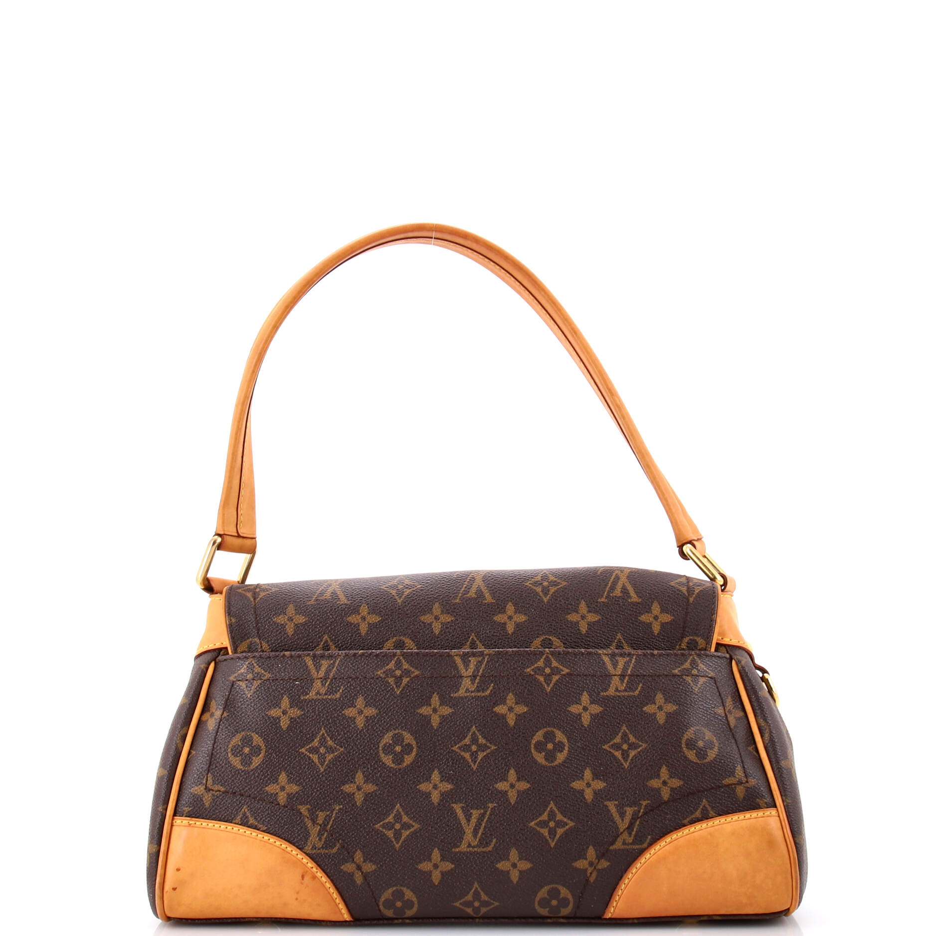 Beverly Handbag Monogram Canvas MM