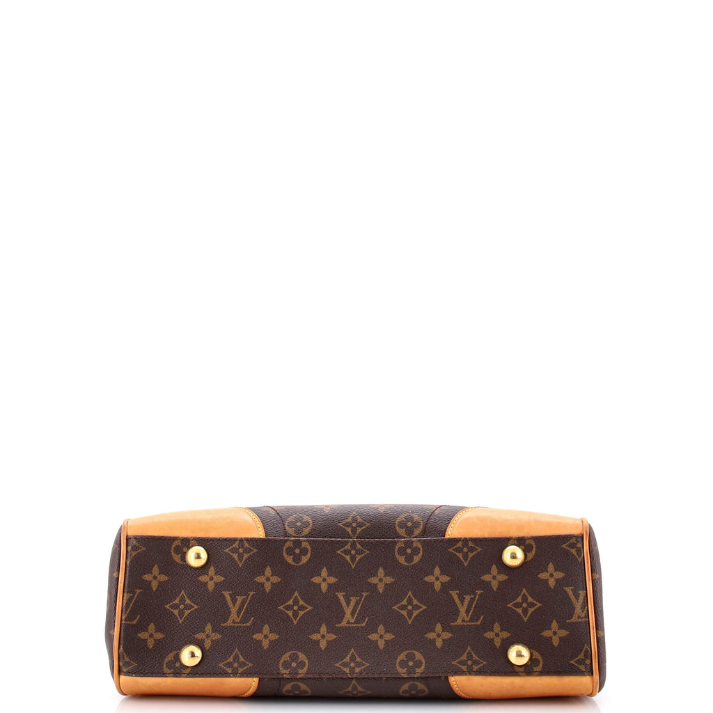 Beverly Handbag Monogram Canvas MM