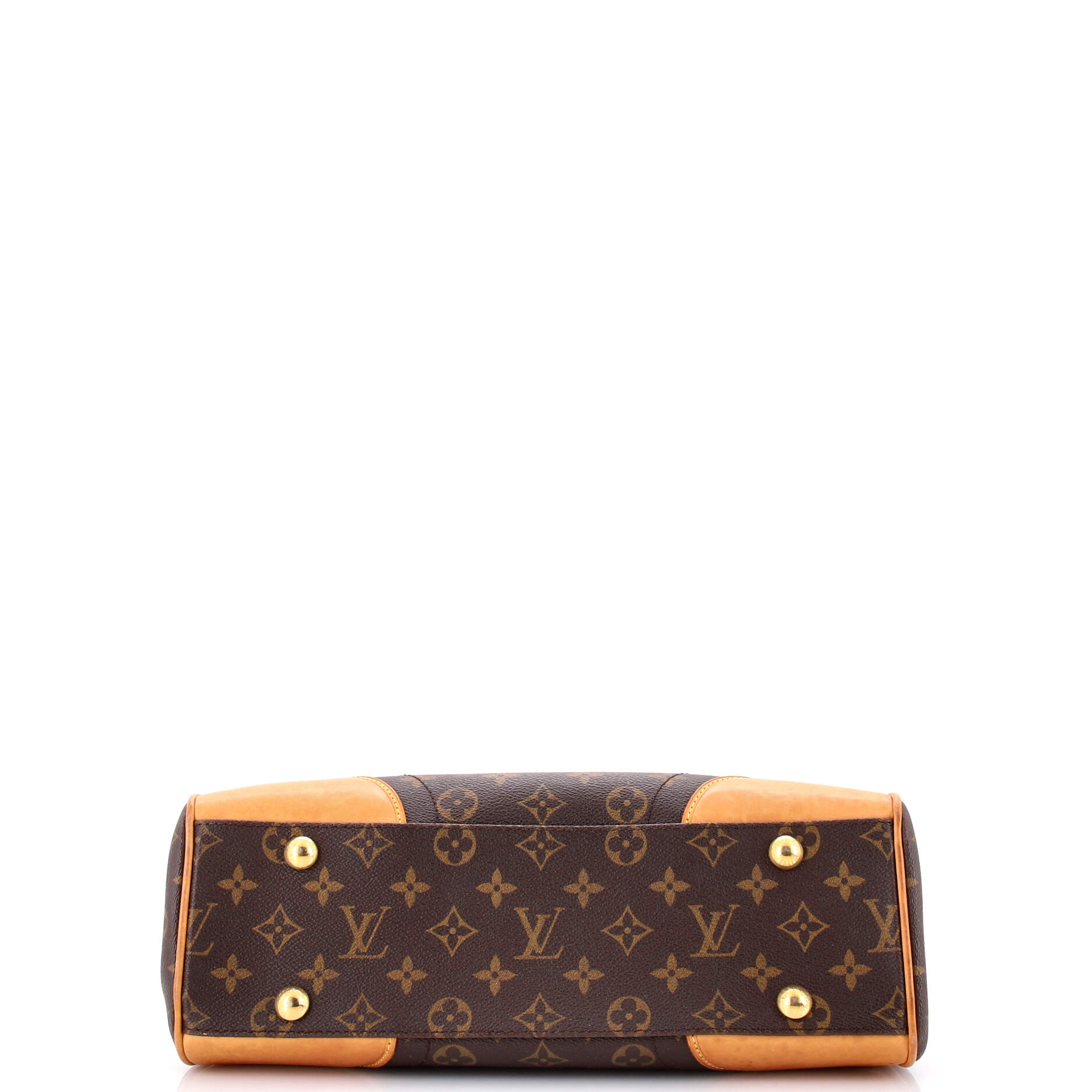 Beverly Handbag Monogram Canvas MM