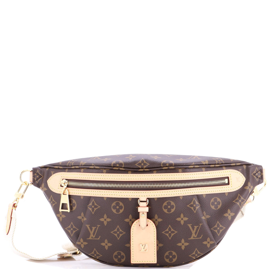 High Rise Bum Bag Monogram Canvas