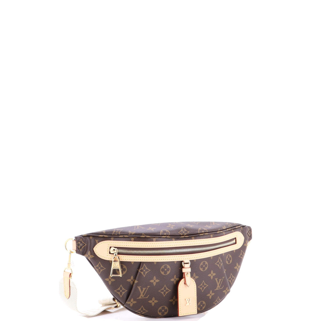 High Rise Bum Bag Monogram Canvas