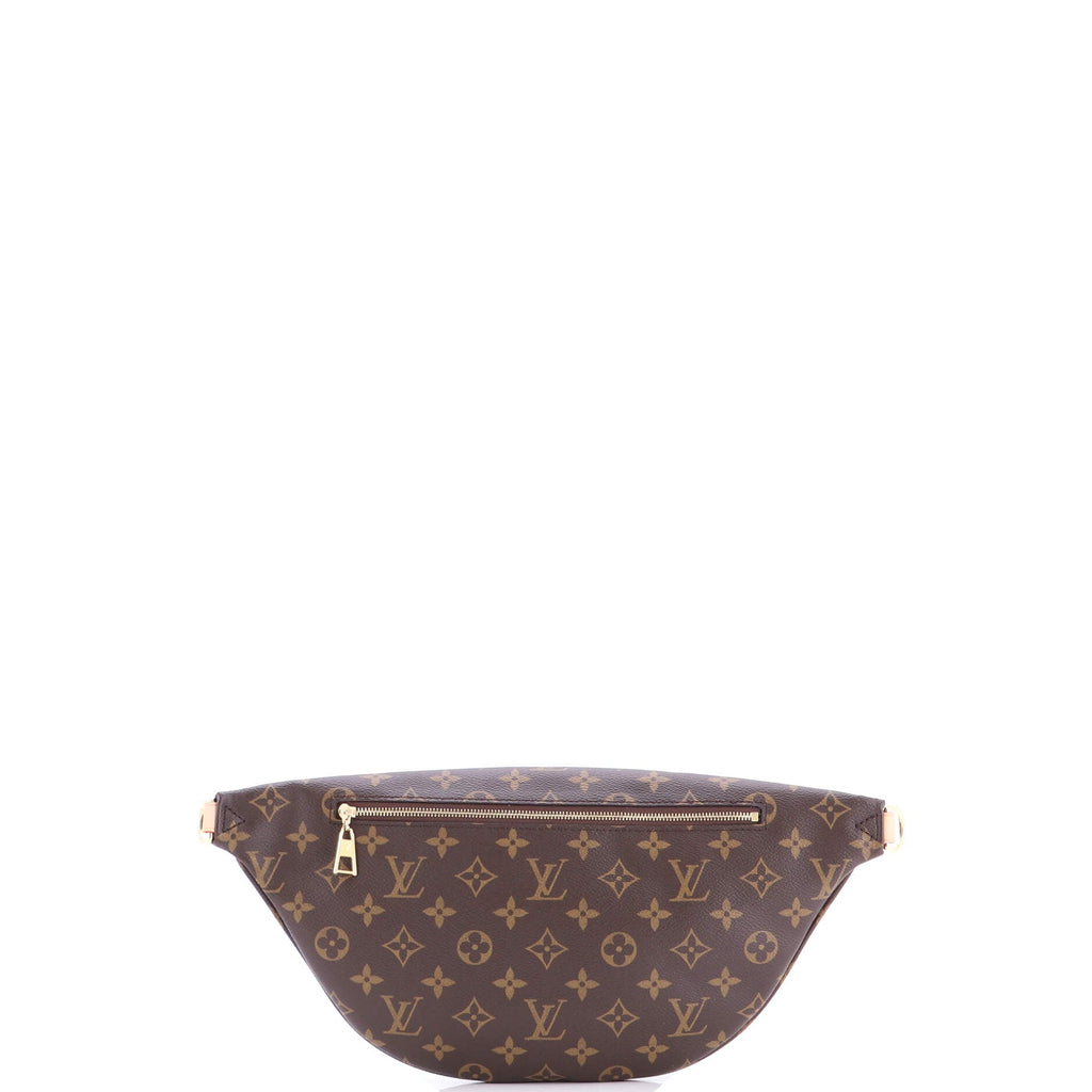 High Rise Bum Bag Monogram Canvas