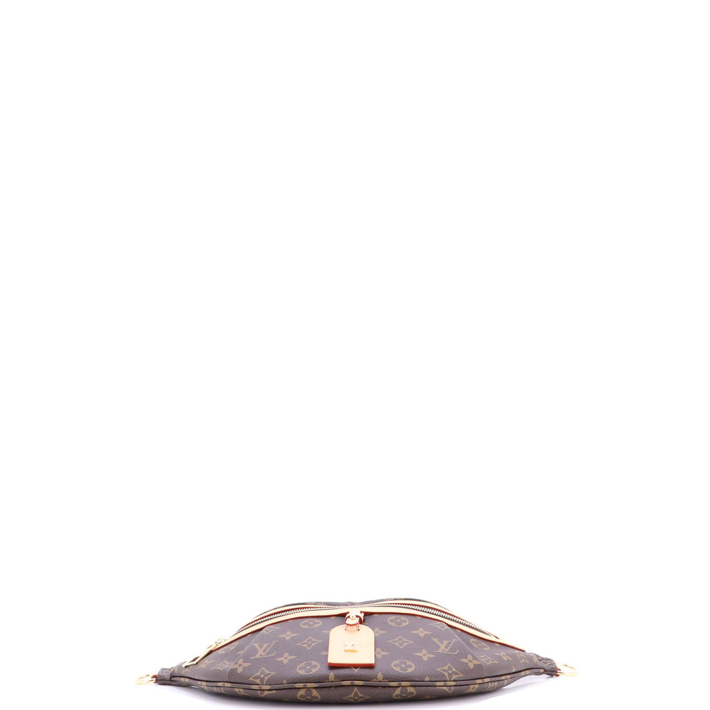 High Rise Bum Bag Monogram Canvas