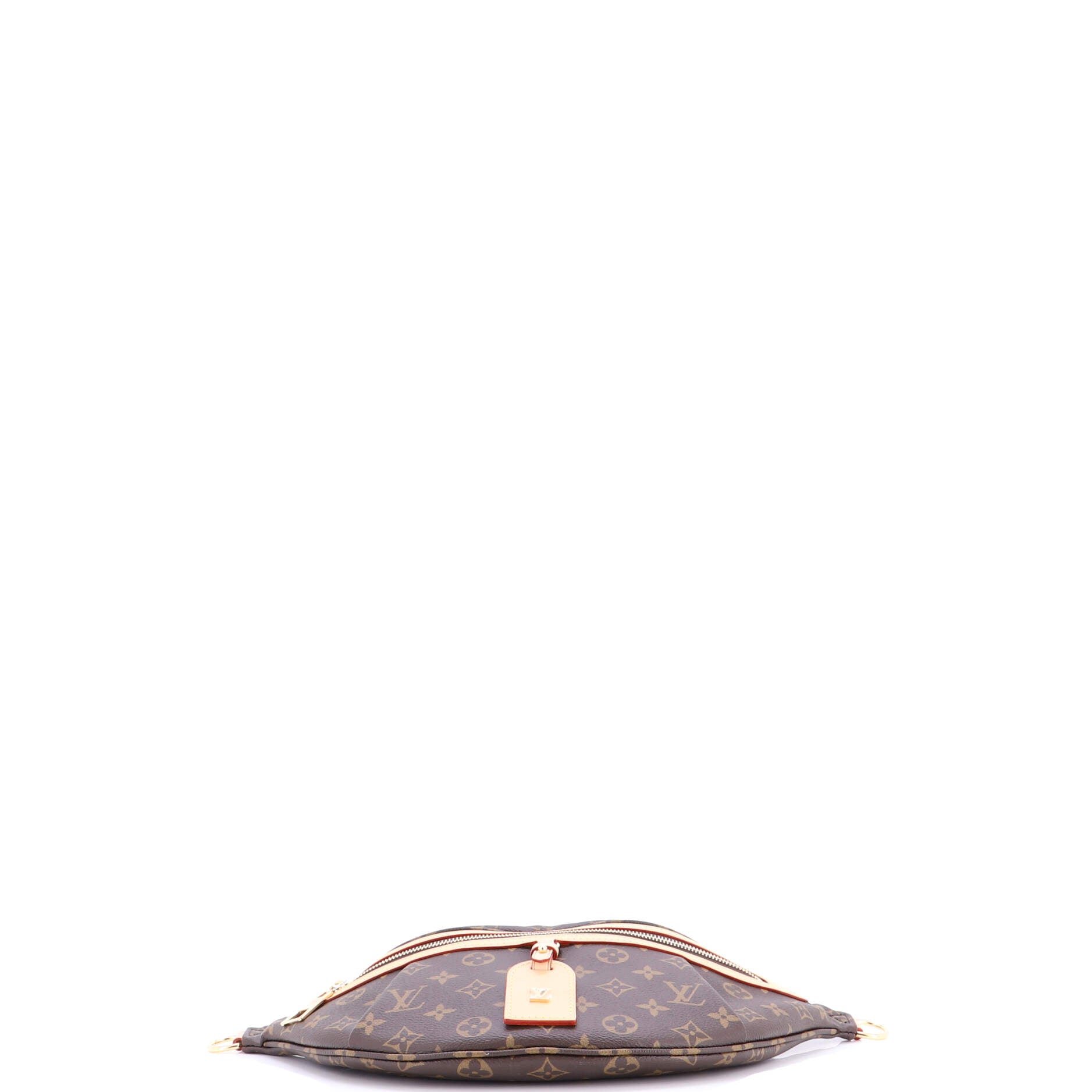 High Rise Bum Bag Monogram Canvas