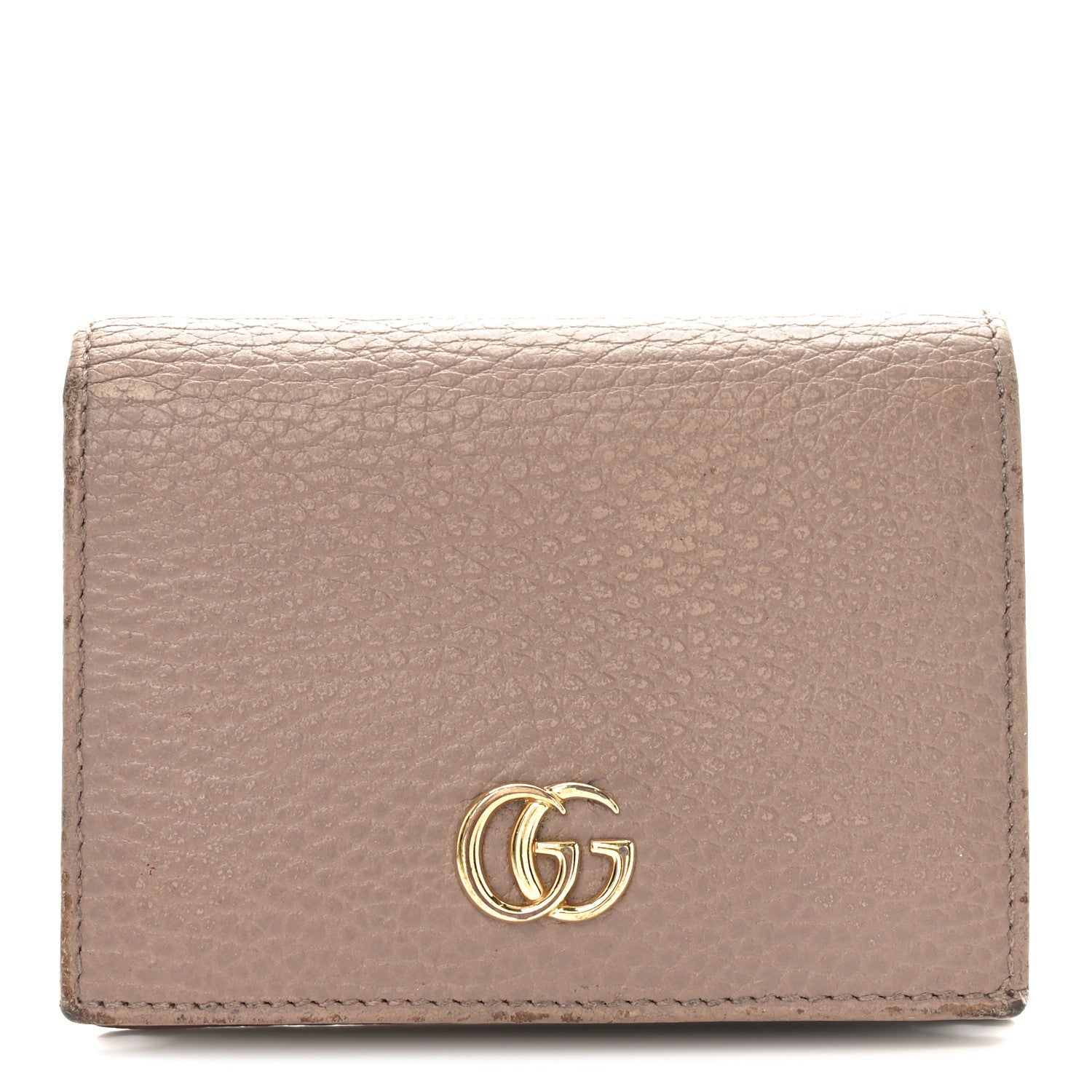 Dollar Calfskin GG Marmont  Case Box Porcelain Rose