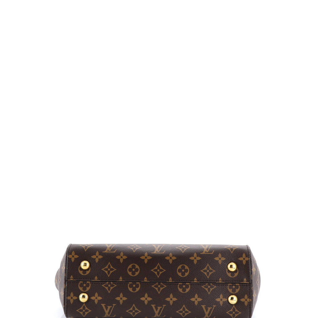 Braided Handle Cluny Bag Monogram Canvas MM