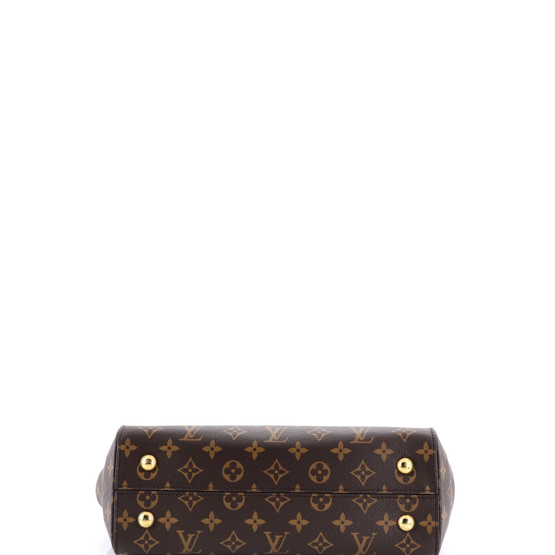 Braided Handle Cluny Bag Monogram Canvas MM