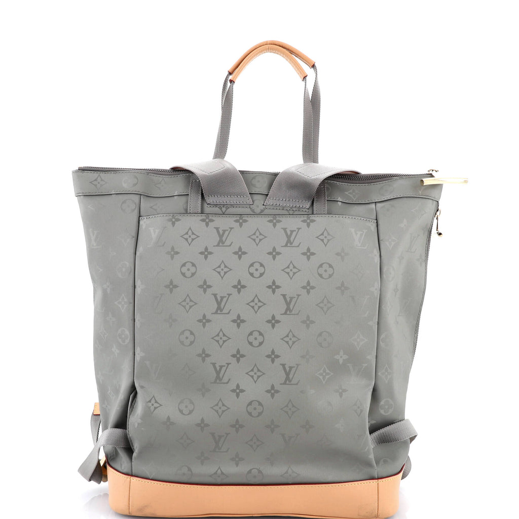 Zipped Tote Limited Edition Titanium Monogram Canvas