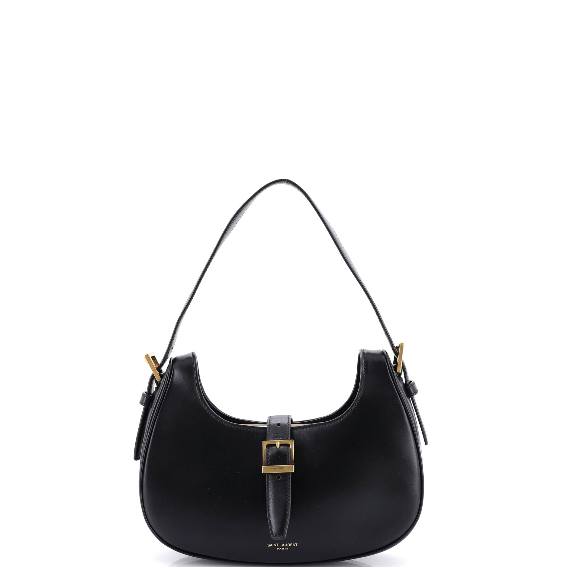 Le Fermoir Hobo Shiny Leather
