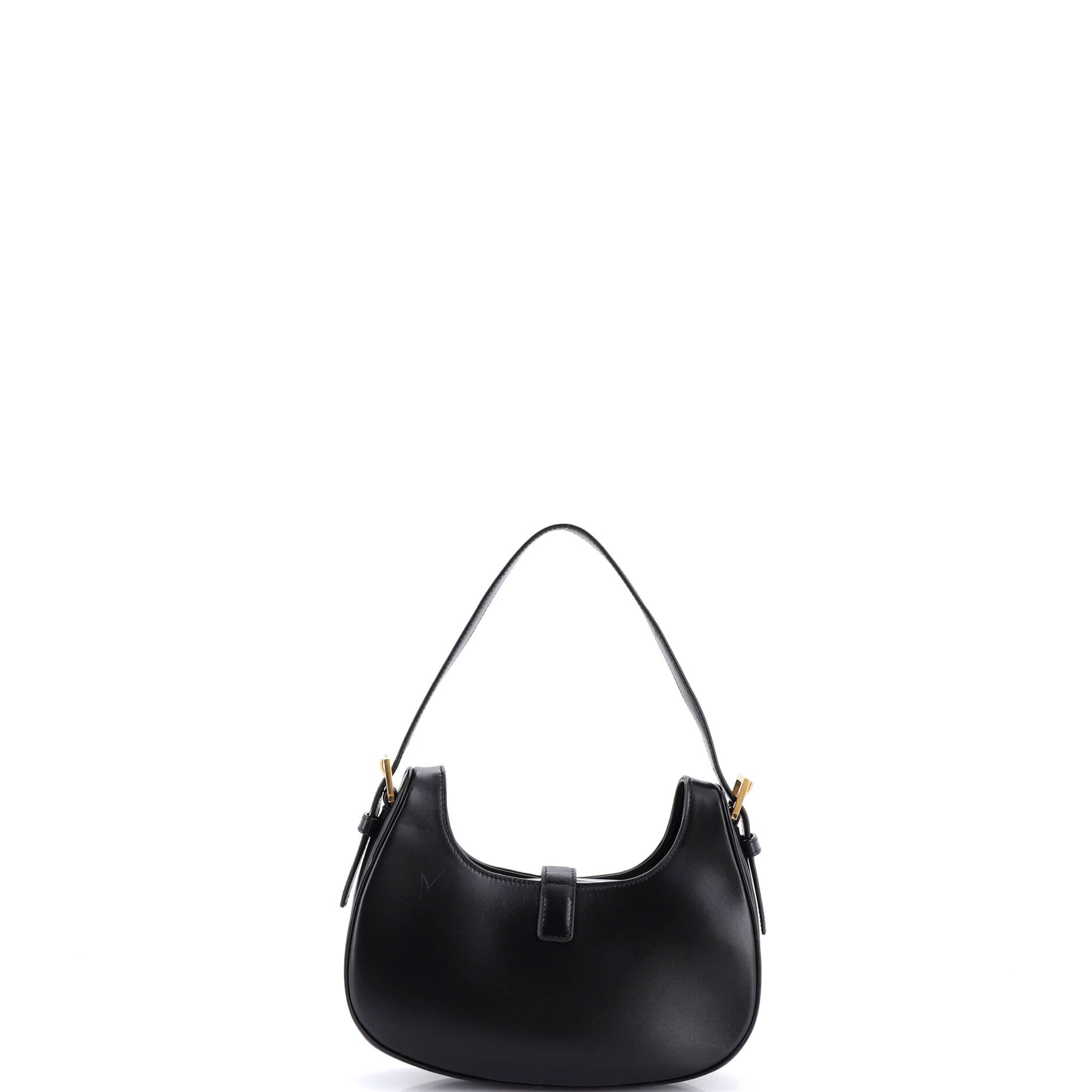 Le Fermoir Hobo Shiny Leather