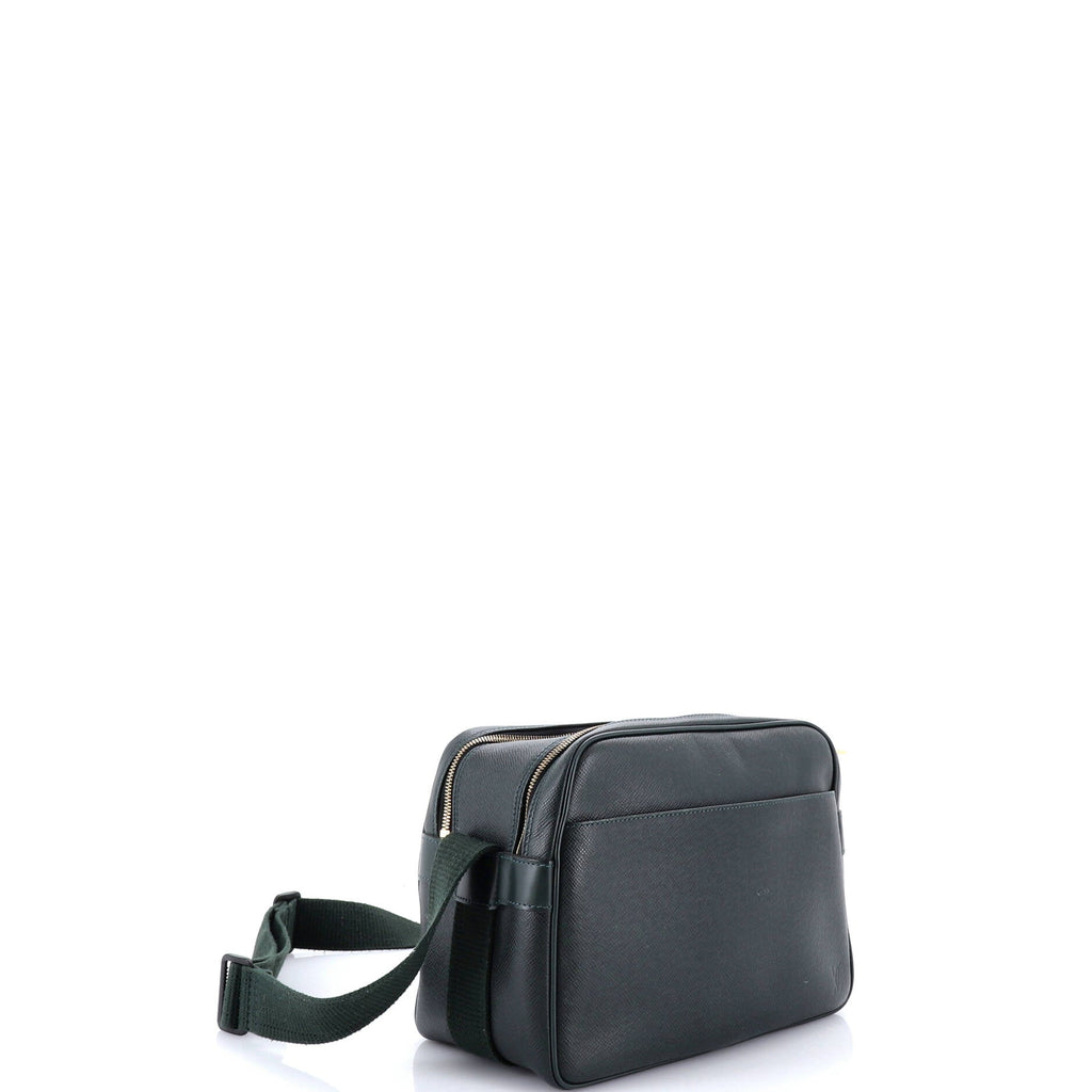 Reporter Bag Taiga Leather PM