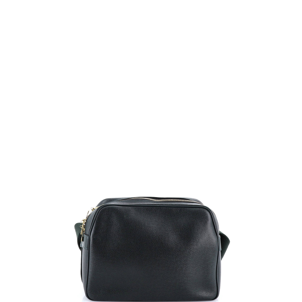 Reporter Bag Taiga Leather PM
