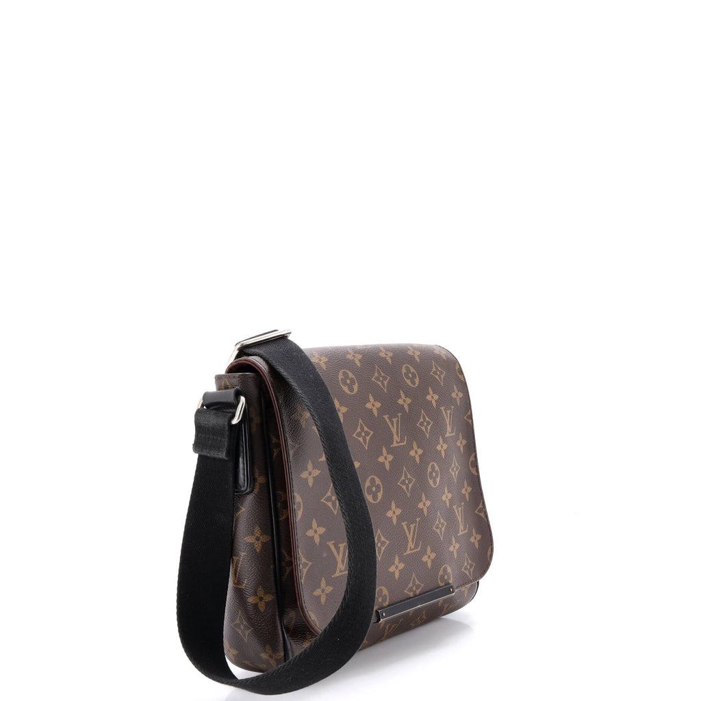 District Messenger Bag Macassar Monogram Canvas PM