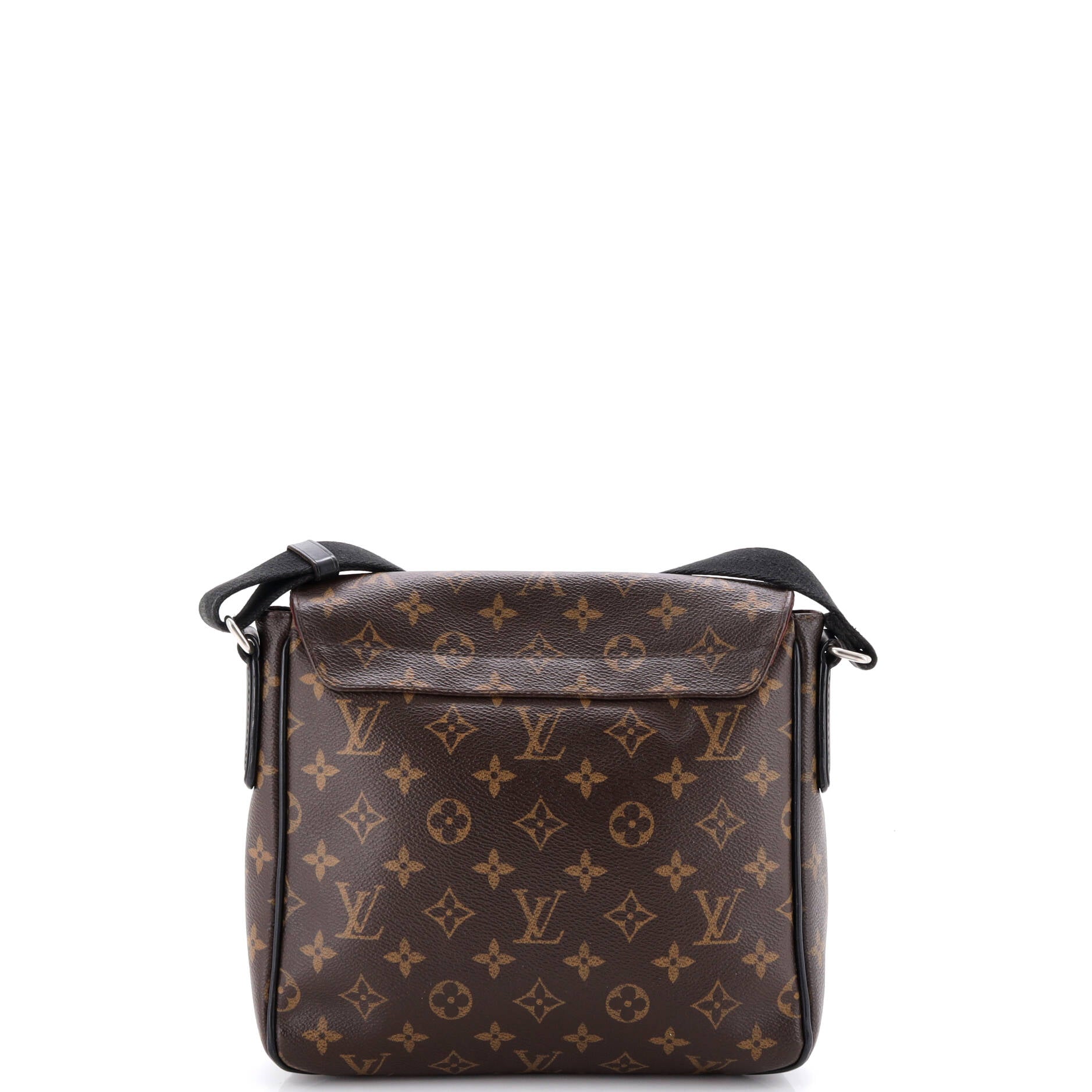 District Messenger Bag Macassar Monogram Canvas PM