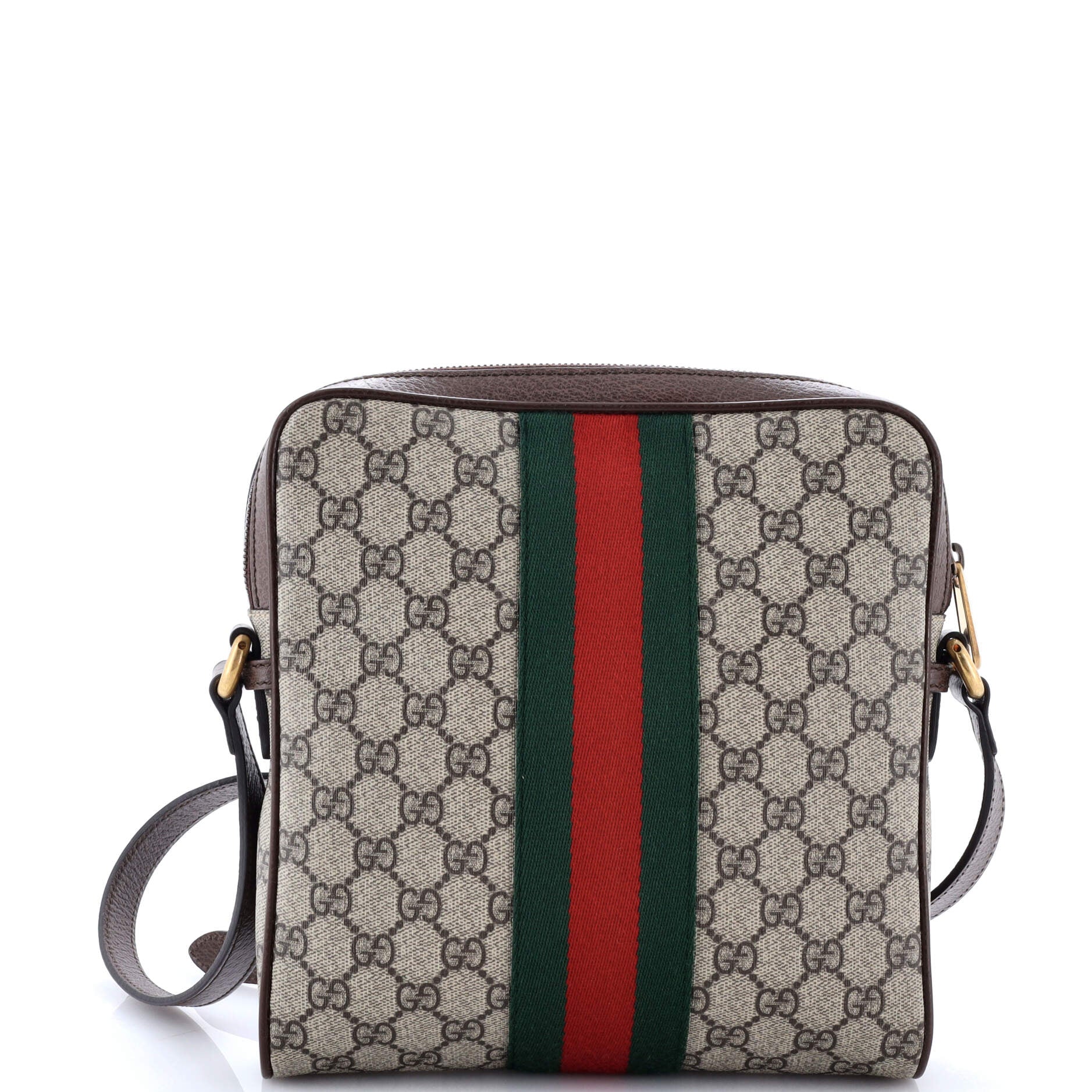 Ophidia Messenger Bag GG Coated Canvas Small
