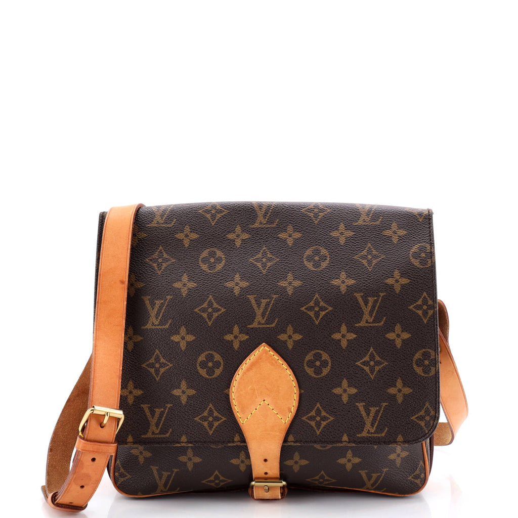 Cartouchiere Handbag Monogram Canvas GM