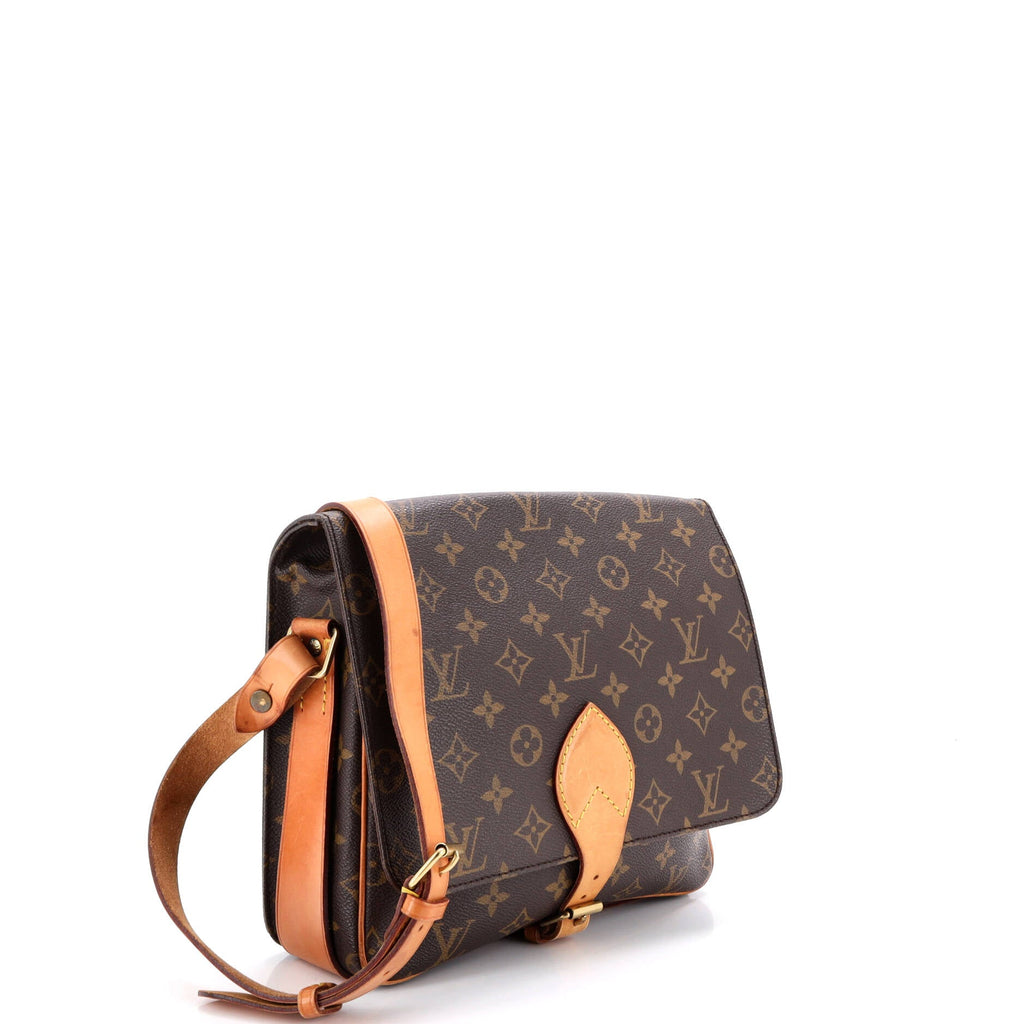 Cartouchiere Handbag Monogram Canvas GM