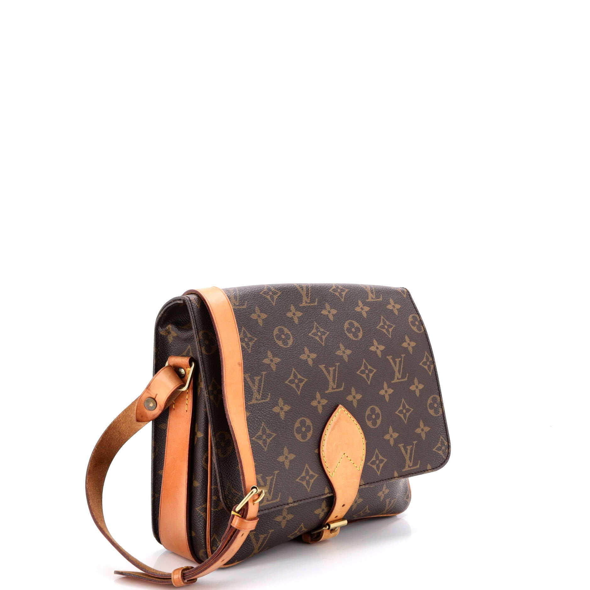 Cartouchiere Handbag Monogram Canvas GM