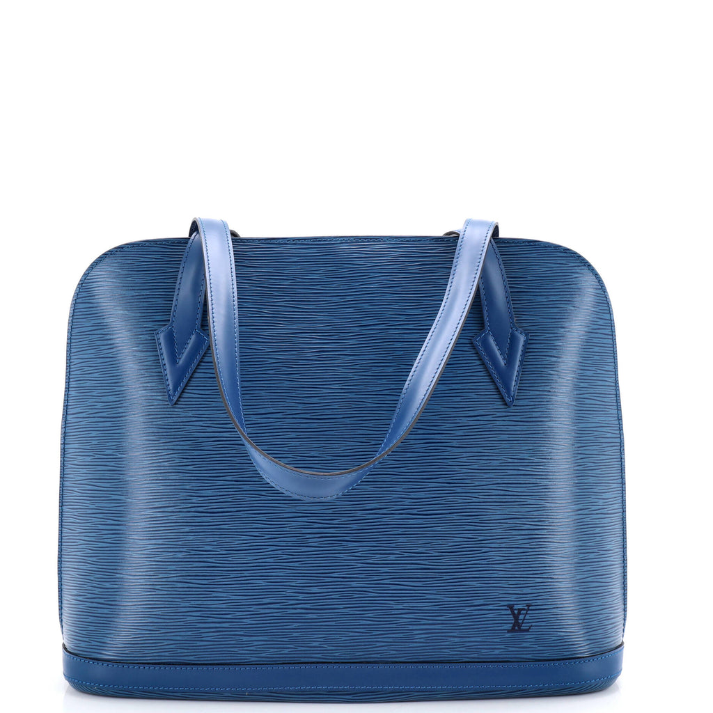 Lussac Handbag Epi Leather