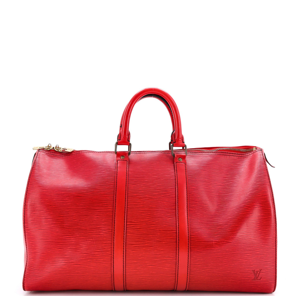 Keepall Bag Epi Leather 45