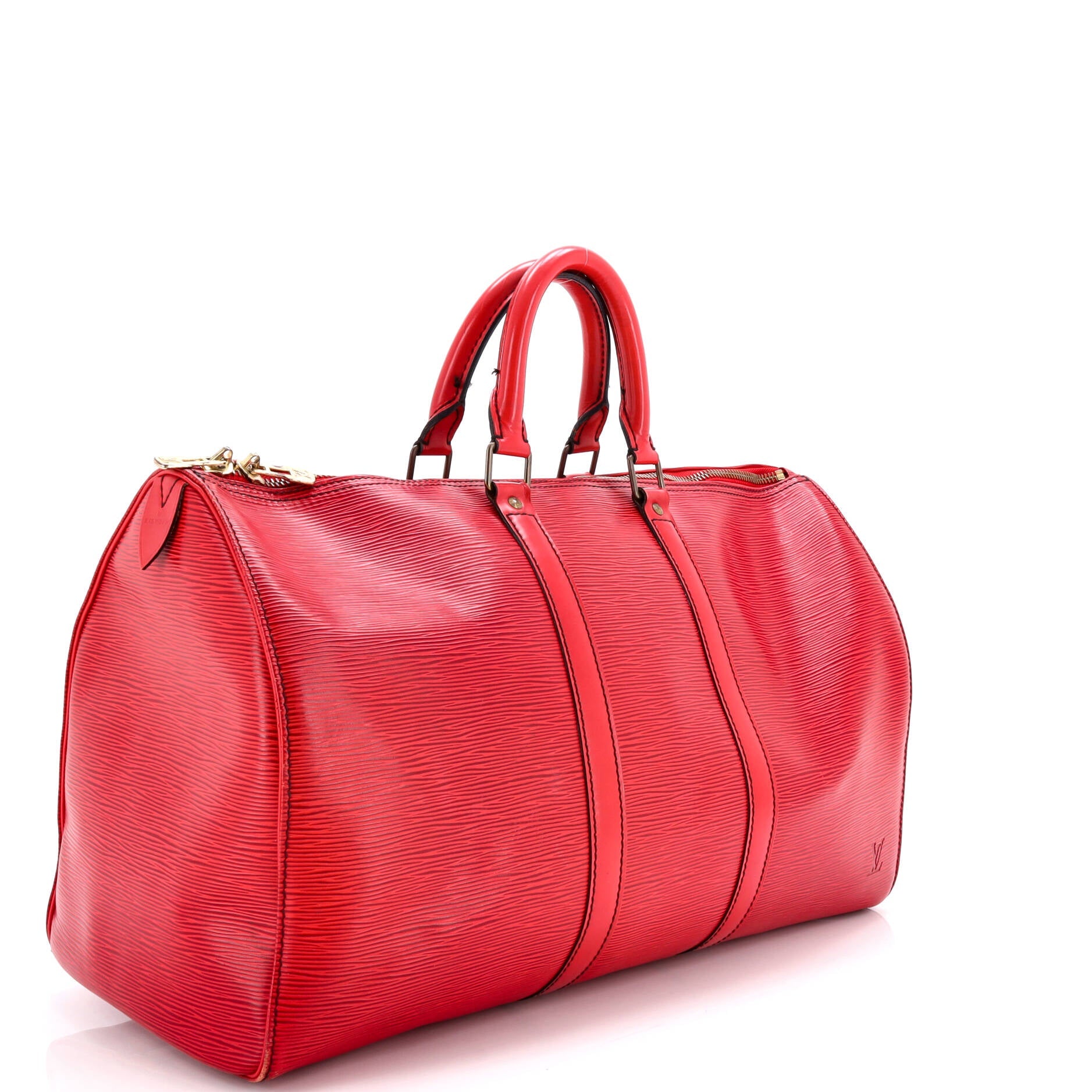 Keepall Bag Epi Leather 45