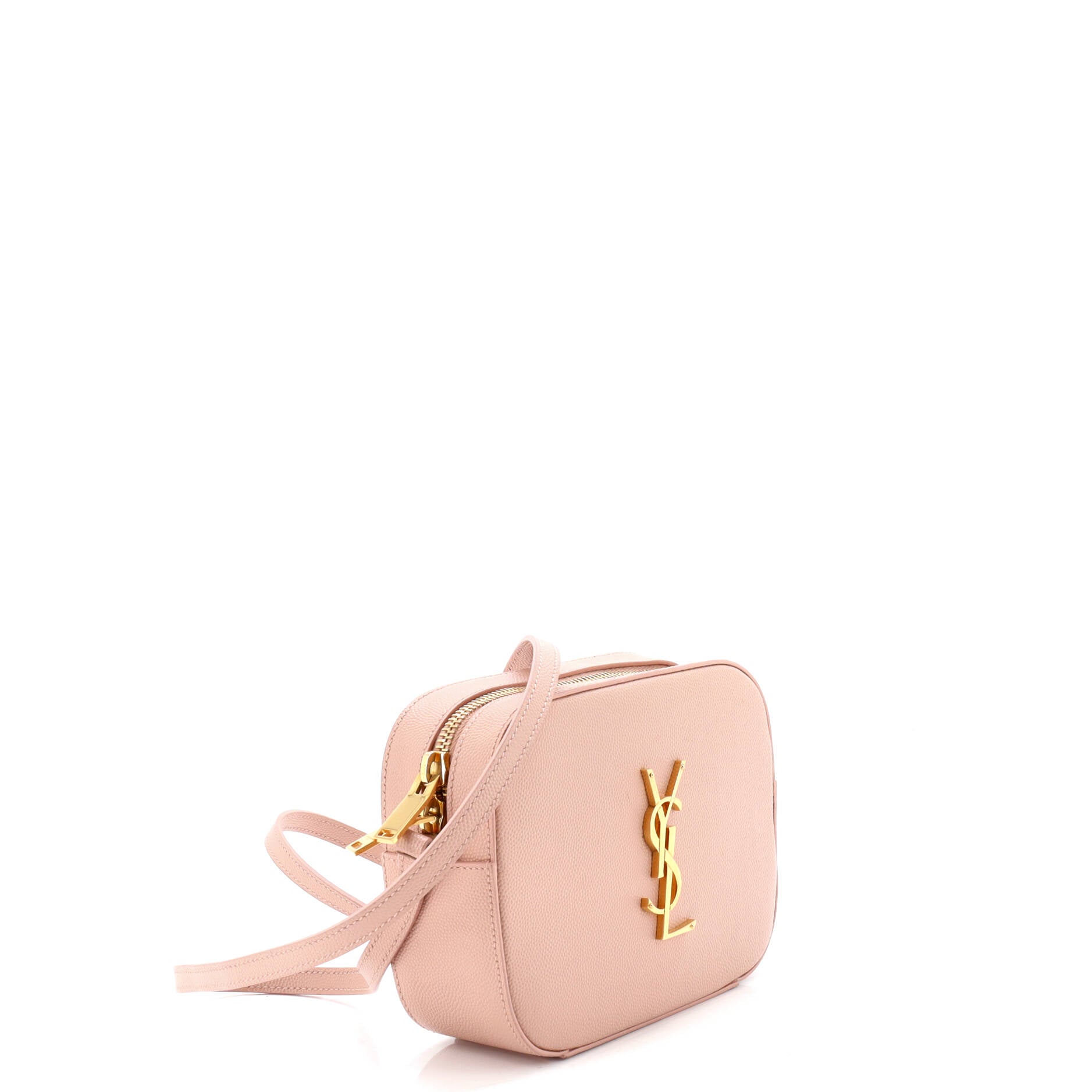 Classic Monogram Camera Bag Leather Small