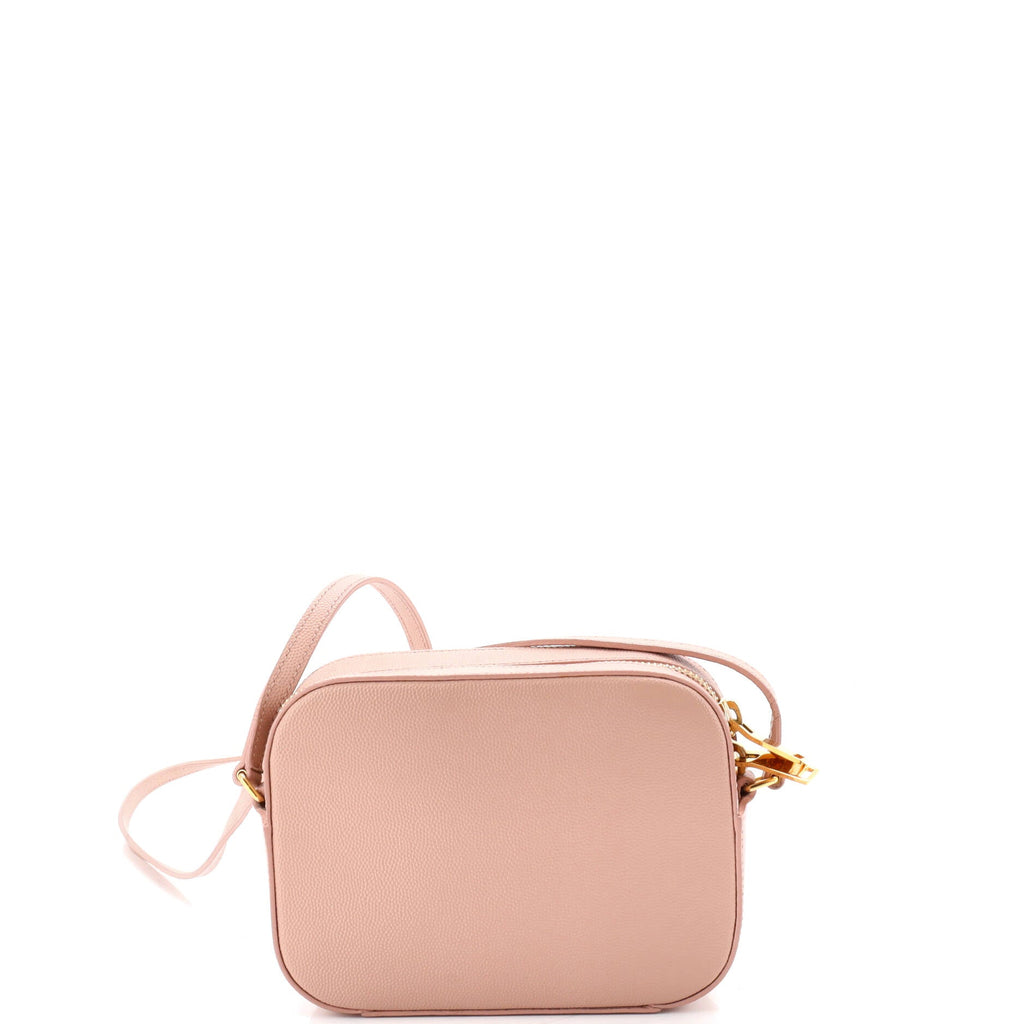 Classic Monogram Camera Bag Leather Small