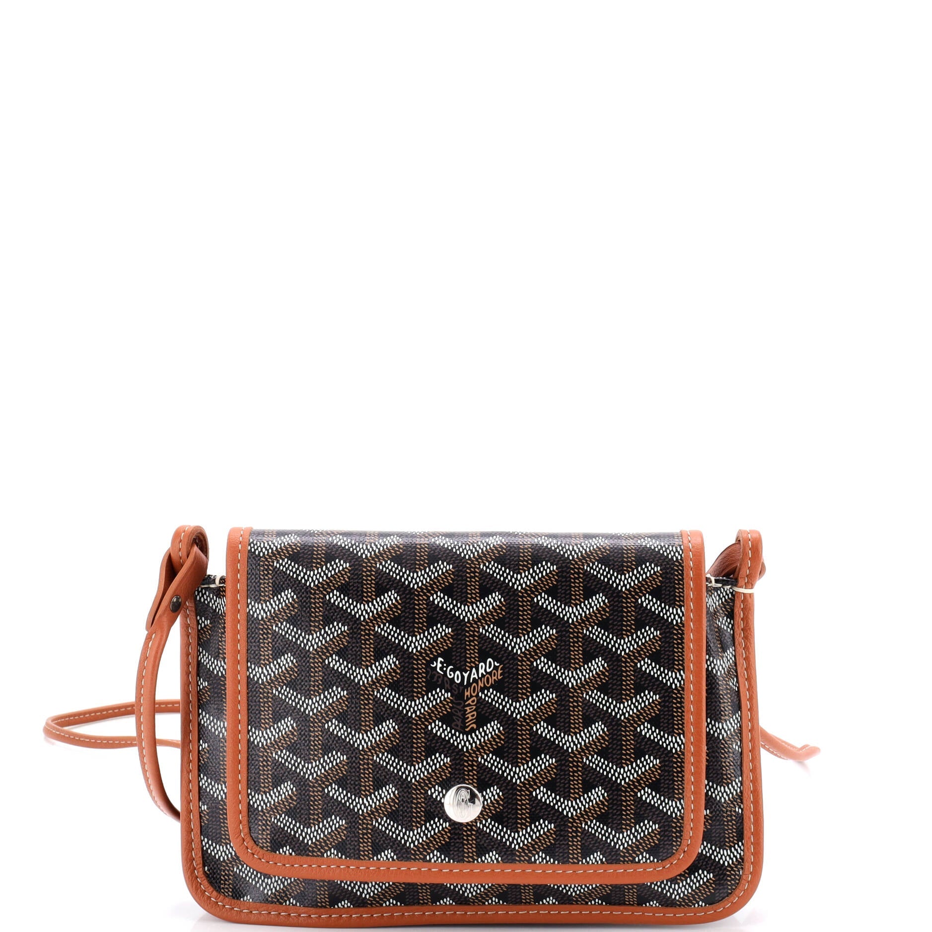 Plumet Clutch Wallet Coated Canvas