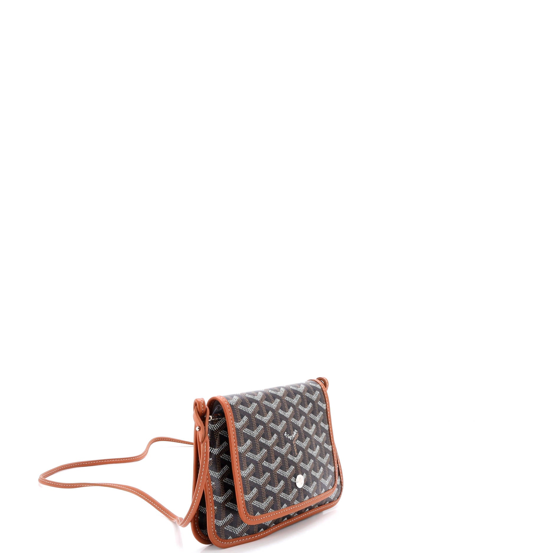 Plumet Clutch Wallet Coated Canvas
