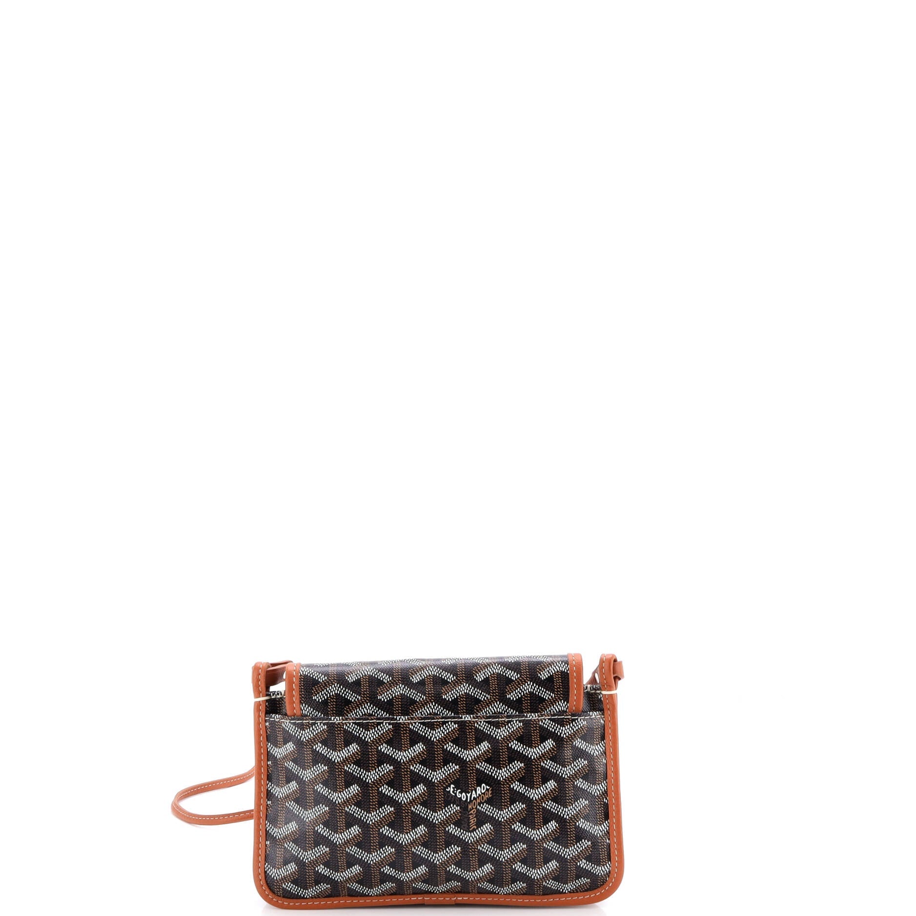 Plumet Clutch Wallet Coated Canvas