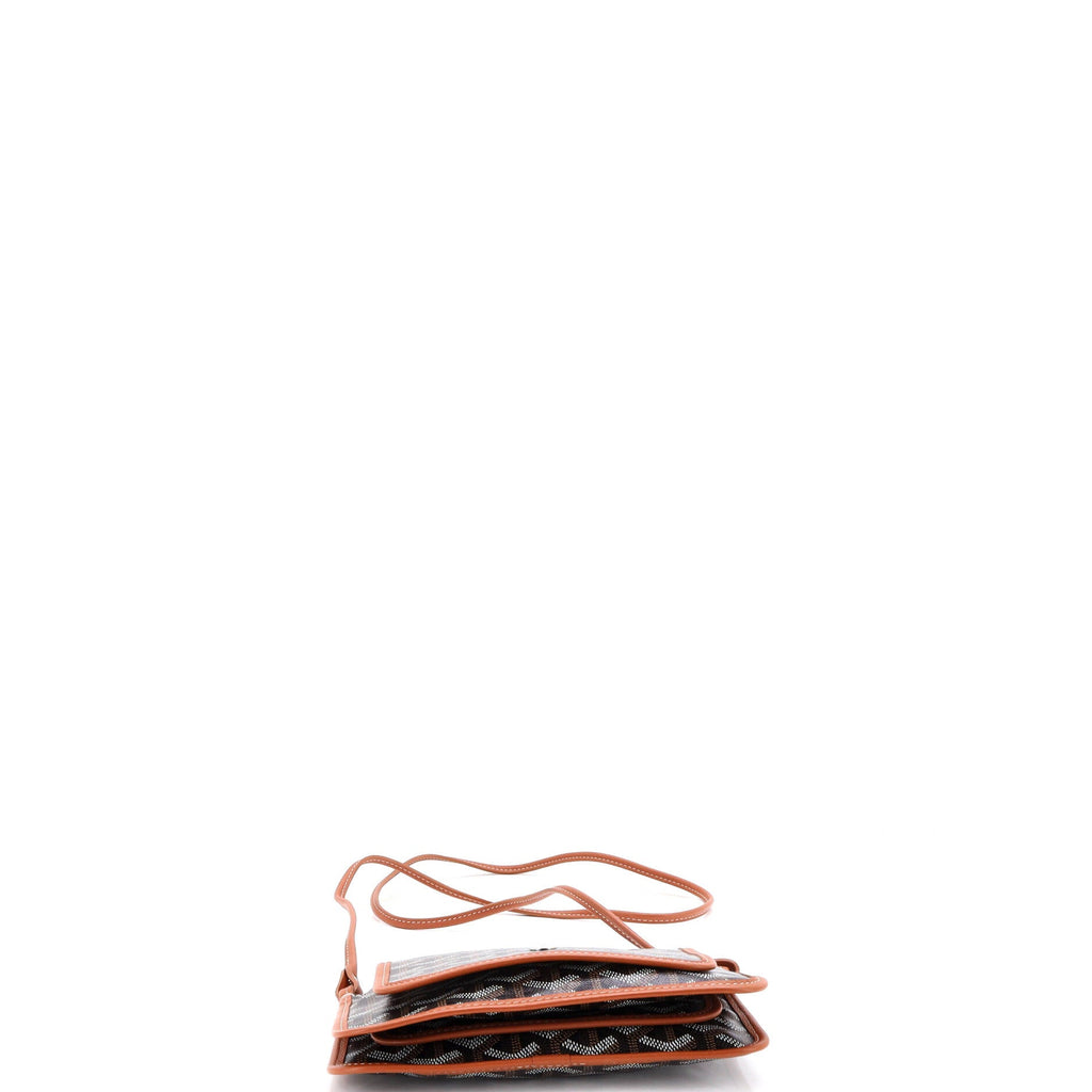 Plumet Clutch Wallet Coated Canvas