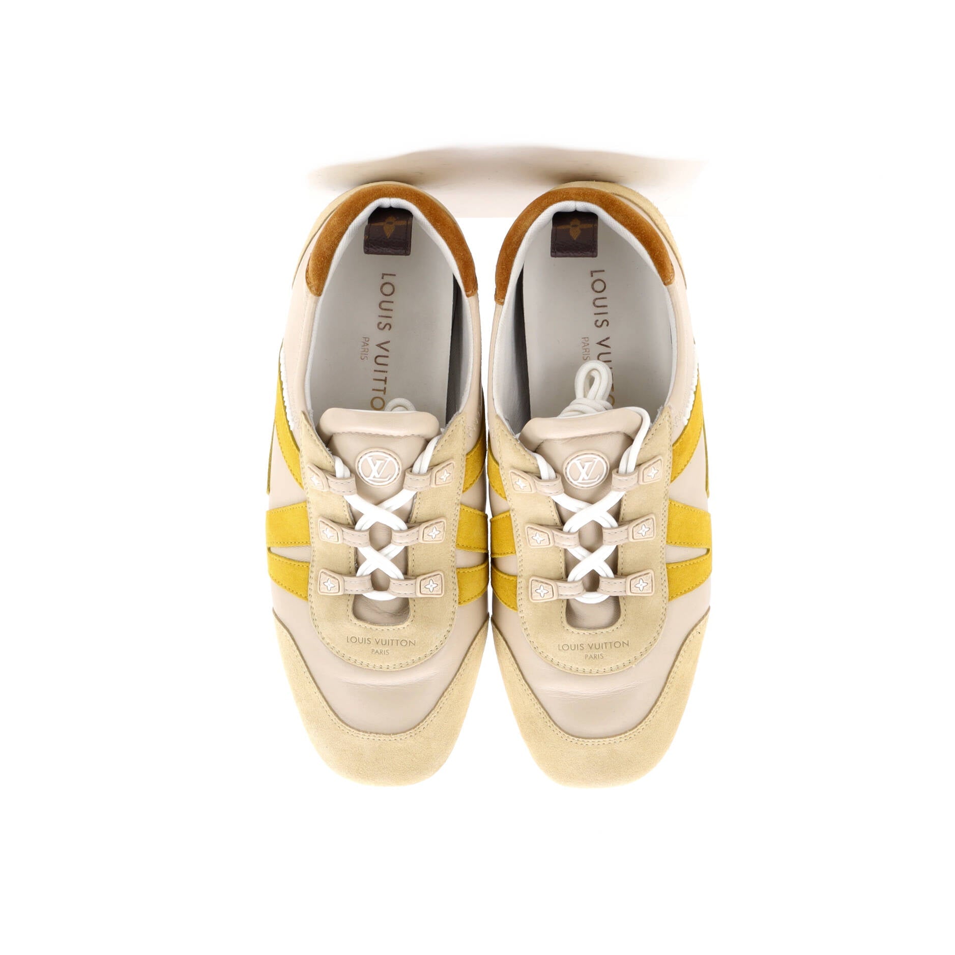 Women's LV Sneakerina Sneakers Leather and Suede