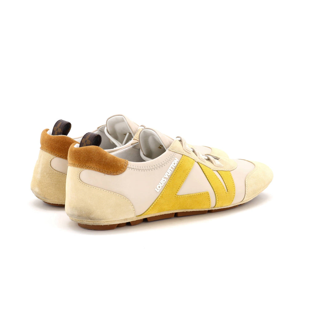 Women's LV Sneakerina Sneakers Leather and Suede