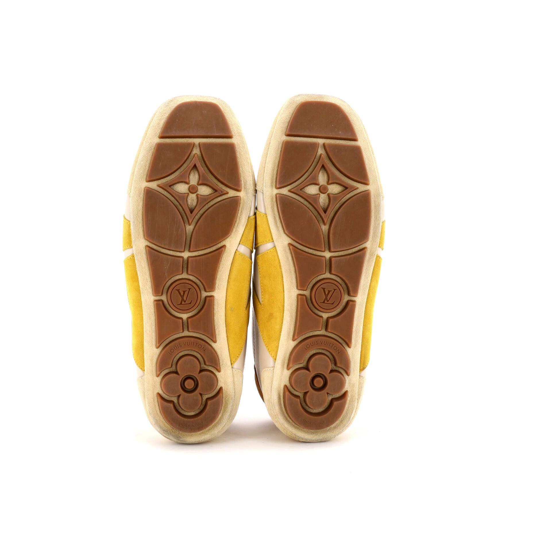 Women's LV Sneakerina Sneakers Leather and Suede