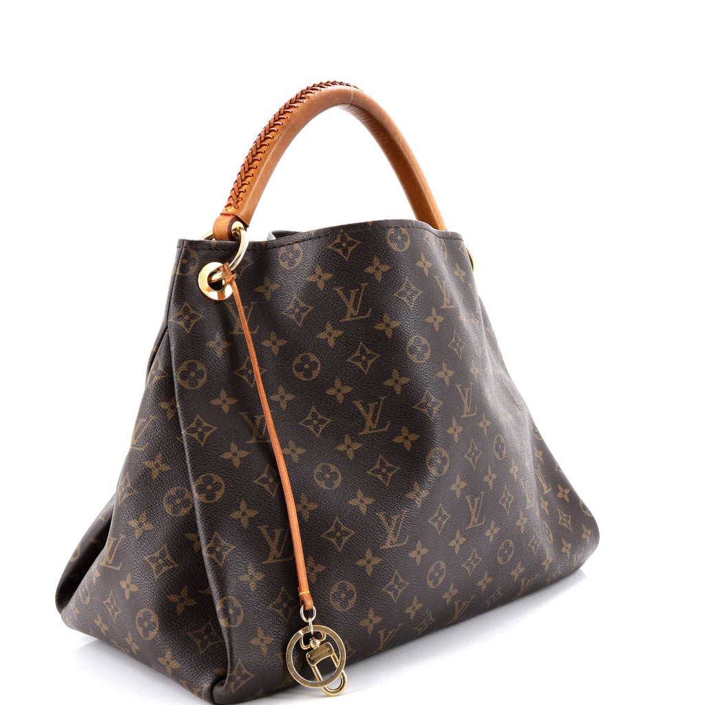 Artsy Handbag Monogram Canvas MM