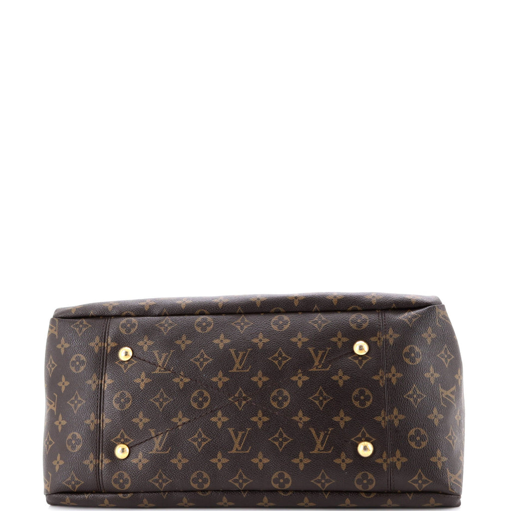 Artsy Handbag Monogram Canvas MM