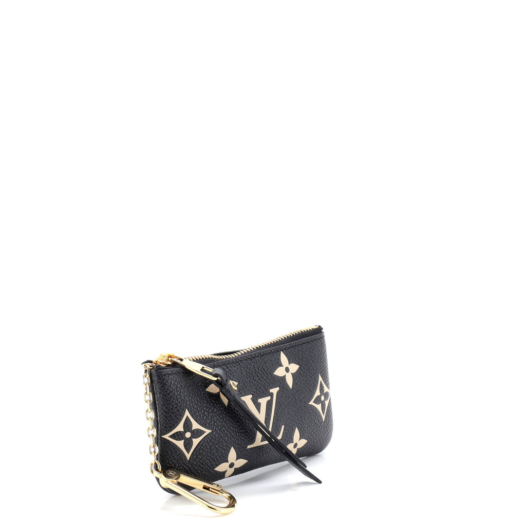 Zip Key Pouch Monogram Empreinte Leather