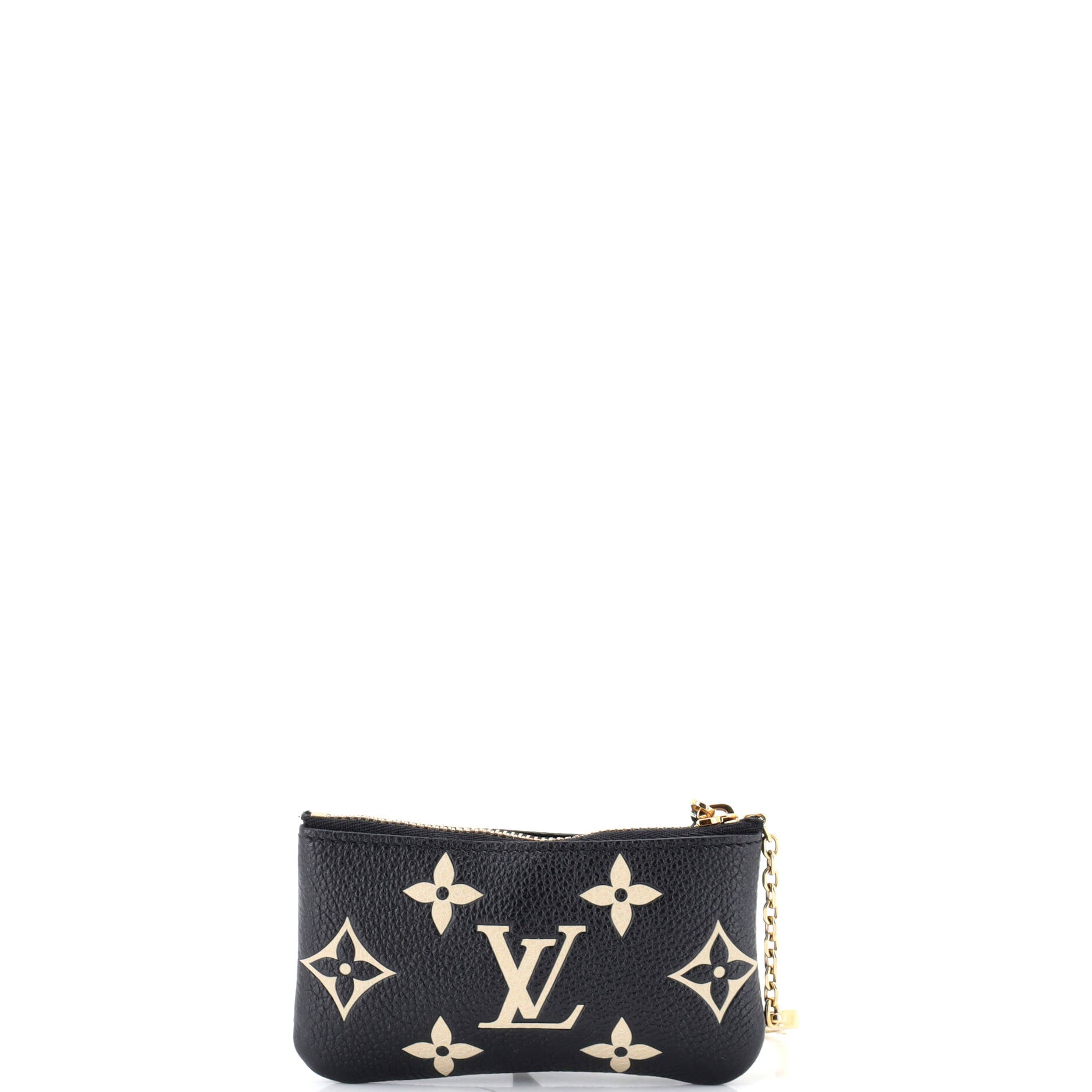 Zip Key Pouch Monogram Empreinte Leather