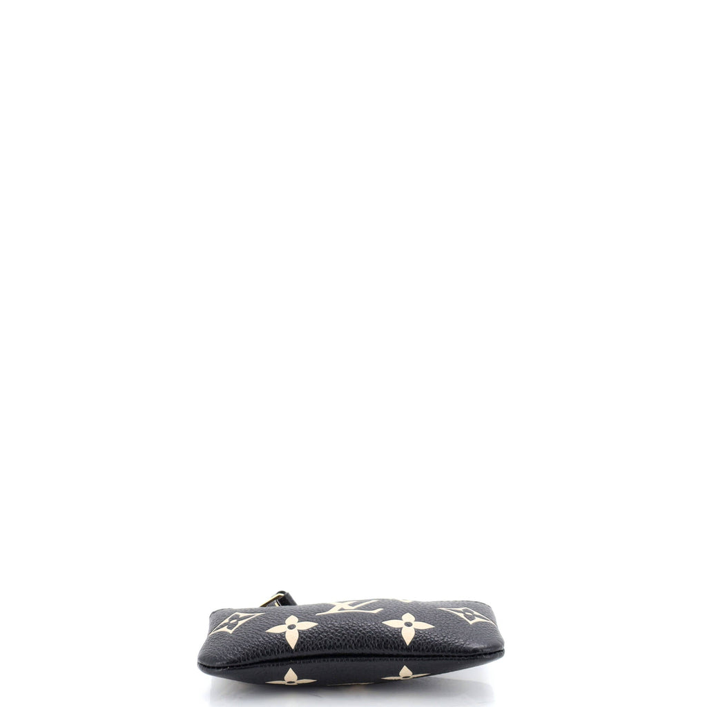 Zip Key Pouch Monogram Empreinte Leather