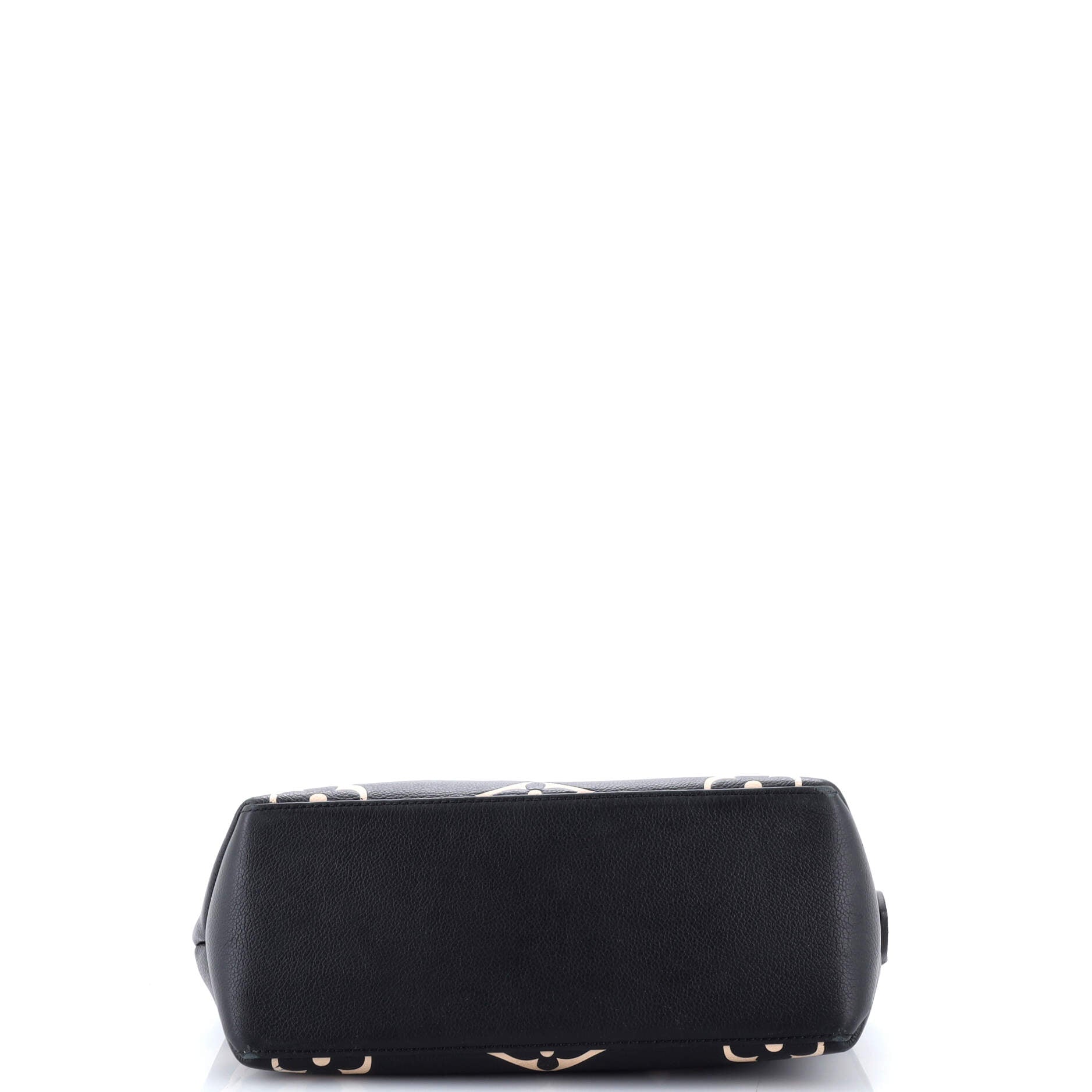 Petit Palais Handbag Bicolor Monogram Empreinte Giant
